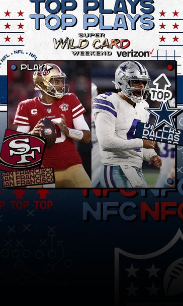 Wild Card Weekend Top Plays: 49ers beat Cowboys, Bucs defeat Philly